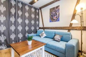 Фото номера Апартаменты с 3 спальнями и балконом Апартаменты Apartamenty Gronik Zakopane г. Косцелиско 26