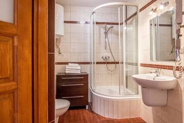 Фото номера Апартаменты (для 6 взрослых) Апартаменты Apartament Regle Zakopane г. Косцелиско 41