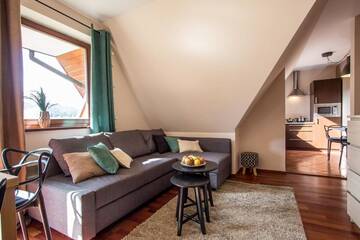 Фото номера Апартаменты (для 6 взрослых) Апартаменты Apartament Regle Zakopane г. Косцелиско 42