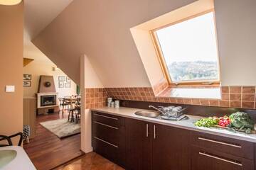 Фото номера Апартаменты (для 6 взрослых) Апартаменты Apartament Regle Zakopane г. Косцелиско 47