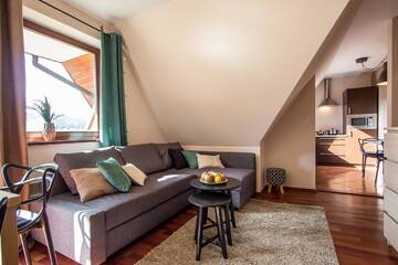 Фото номера Апартаменты (для 6 взрослых) Апартаменты Apartament Regle Zakopane г. Косцелиско 12