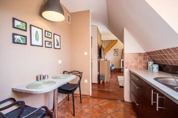 Фото номера Апартаменты (для 6 взрослых) Апартаменты Apartament Regle Zakopane г. Косцелиско 22