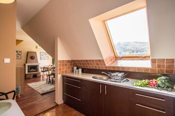 Фото номера Апартаменты (для 6 взрослых) Апартаменты Apartament Regle Zakopane г. Косцелиско 7