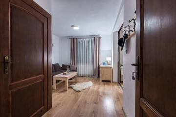 Фото номера Апартаменты с 1 спальней Гостевой дом Willa Baciarka г. Косцелиско 2
