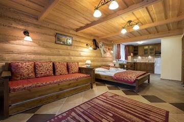 Фото номера Апартаменты с камином Апартаменты Apartamenty widokowe Cztery Pory Roku г. Косцелиско 25