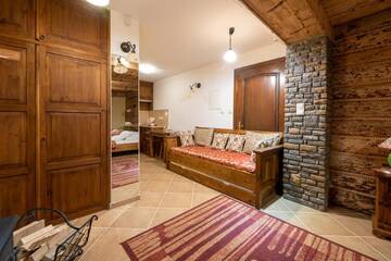 Фото номера Апартаменты с камином Апартаменты Apartamenty widokowe Cztery Pory Roku г. Косцелиско 10