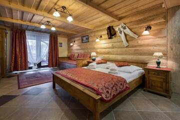 Фото номера Апартаменты с камином Апартаменты Apartamenty widokowe Cztery Pory Roku г. Косцелиско 12