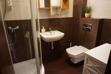 Фото номера Апартаменты с 1 спальней с диваном-кроватью. Апартаменты Apartamenty z Basenem г. Косцелиско 78