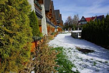 Фото номера Апартаменты с 1 спальней с диваном-кроватью. Апартаменты Apartamenty z Basenem г. Косцелиско 74