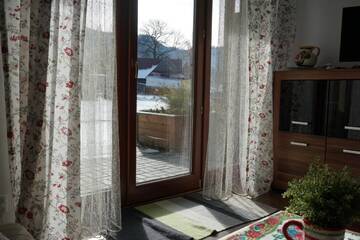 Фото номера Апартаменты с 1 спальней с диваном-кроватью. Апартаменты Apartamenty z Basenem г. Косцелиско 13