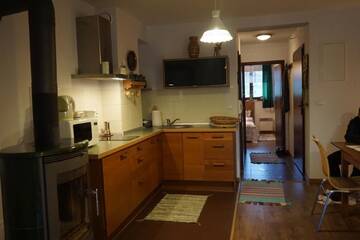 Фото номера Апартаменты с 1 спальней с диваном-кроватью. Апартаменты Apartamenty z Basenem г. Косцелиско 19