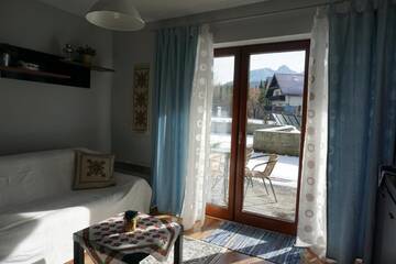 Фото номера Апартаменты с 1 спальней с диваном-кроватью. Апартаменты Apartamenty z Basenem г. Косцелиско 66