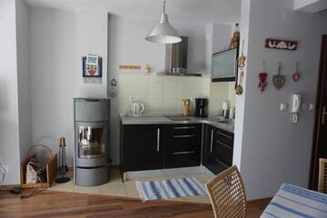 Фото номера Апартаменты с 1 спальней с диваном-кроватью. Апартаменты Apartamenty z Basenem г. Косцелиско 69