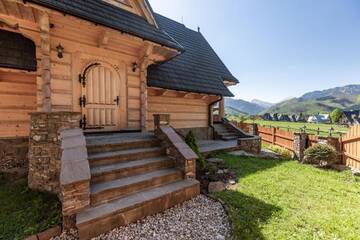 Фото номера Шале Шале Domek w Roztokach г. Косцелиско 80