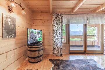 Фото номера Шале Шале Domek w Roztokach г. Косцелиско 41