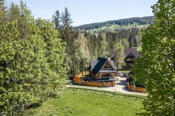 Фото номера Шале Шале Domek w Roztokach г. Косцелиско 44
