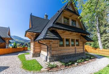 Фото номера Шале Шале Domek w Roztokach г. Косцелиско 57