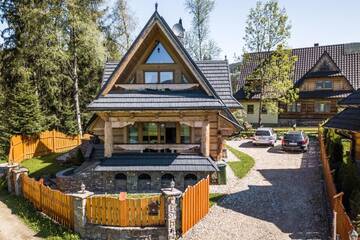Фото номера Шале Шале Domek w Roztokach г. Косцелиско 109