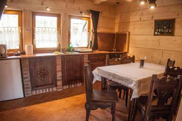 Фото номера Шале Шале Domek w Roztokach г. Косцелиско 149