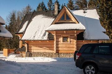 Фото номера Шале Шале Domek w Roztokach г. Косцелиско 119