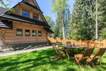 Фото номера Шале Шале Domek w Roztokach г. Косцелиско 125