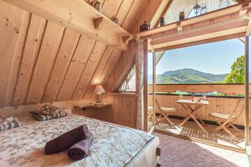 Фото номера Шале Шале Domek w Roztokach г. Косцелиско 26