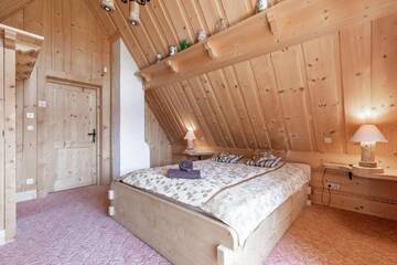 Фото номера Шале Шале Domek w Roztokach г. Косцелиско 29