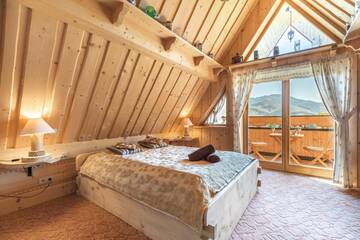 Фото номера Шале Шале Domek w Roztokach г. Косцелиско 85