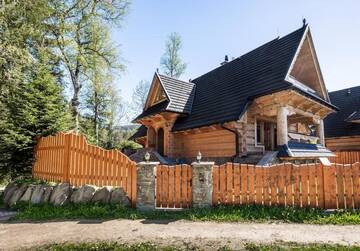 Фото номера Шале Шале Domek w Roztokach г. Косцелиско 89