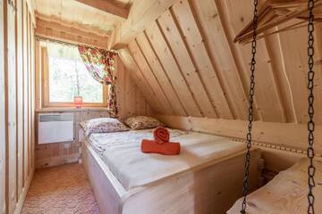 Фото номера Шале Шале Domek w Roztokach г. Косцелиско 61