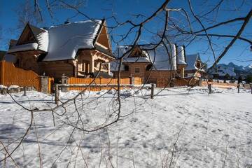 Фото номера Шале Шале Domek w Roztokach г. Косцелиско 64