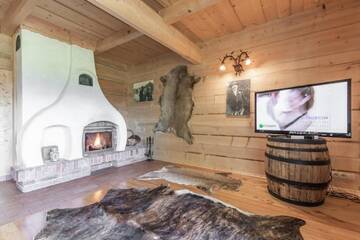 Фото номера Шале Шале Domek w Roztokach г. Косцелиско 40