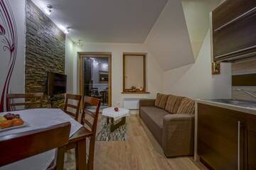 Фото номера Апартаменты с 1 спальней и видом на горы Апартаменты Apartamenty Tatry i Sarnia Skała г. Косцелиско 37