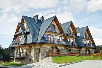 Фото номера Апартаменты с 1 спальней и видом на горы Апартаменты Apartamenty Tatry i Sarnia Skała г. Косцелиско 34