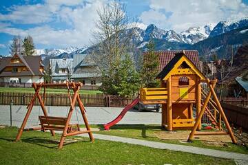 Фото номера Апартаменты с 1 спальней и видом на горы Апартаменты Apartamenty Tatry i Sarnia Skała г. Косцелиско 31