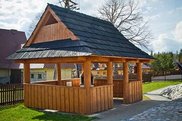 Фото номера Апартаменты с 1 спальней и видом на горы Апартаменты Apartamenty Tatry i Sarnia Skała г. Косцелиско 32