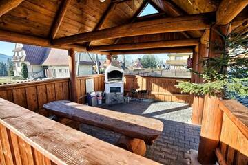 Фото номера Апартаменты с 1 спальней и видом на горы Апартаменты Apartamenty Tatry i Sarnia Skała г. Косцелиско 39