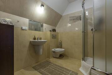 Фото номера Апартаменты с 1 спальней и видом на горы Апартаменты Apartamenty Tatry i Sarnia Skała г. Косцелиско 13