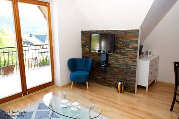 Фото Апартаменты Apartamenty Tatry i Sarnia Skała г. Косцелиско 3