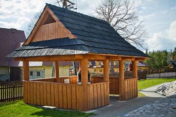 Фото номера Апартаменты с 1 спальней и видом на горы Апартаменты Apartamenty Tatry i Sarnia Skała г. Косцелиско 15