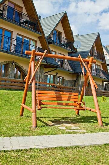 Фото номера Апартаменты с 1 спальней и видом на горы Апартаменты Apartamenty Tatry i Sarnia Skała г. Косцелиско 18