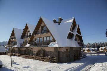 Фото номера Апартаменты с 1 спальней и видом на горы Апартаменты Apartamenty Tatry i Sarnia Skała г. Косцелиско 4
