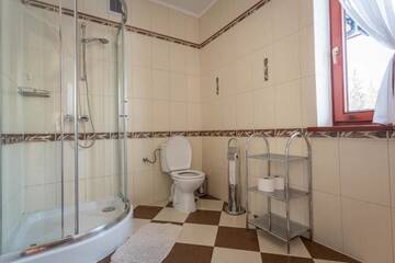 Фото номера Семейные апартаменты Апартаменты Sykowny Dworek Apartamenty г. Косцелиско 50
