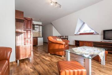 Фото номера Семейные апартаменты Апартаменты Sykowny Dworek Apartamenty г. Косцелиско 51
