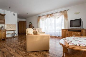 Фото номера Семейные апартаменты Апартаменты Sykowny Dworek Apartamenty г. Косцелиско 62