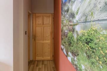 Фото номера Апартаменты (для 3 взрослых) Отели типа «постель и завтрак» Zakątek Pod Smrekami г. Косцелиско 10