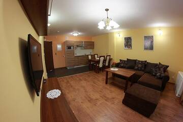 Фото номера Апартаменты (для 4 взрослых) Гостевой дом Apartamenty Convallis г. Косцелиско 3