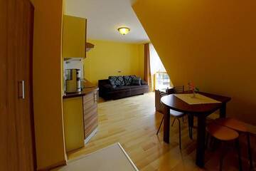 Фото номера Апартаменты с 1 спальней и видом на горы Гостевой дом Apartamenty Convallis г. Косцелиско 2