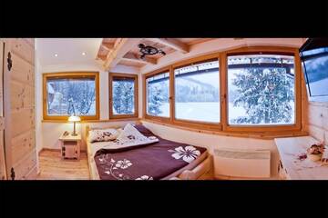 Фото номера Superior Three-Bedroom Apartment with Jacuzzi Апартаменты Willa Przy Dolinie Kościeliskiej г. Косцелиско 29