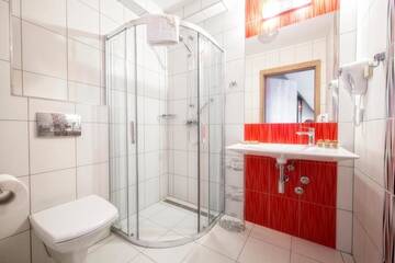 Фото номера Двухместный номер с 1 кроватью Отель Hotel Eco Tatry Resort &amp; Holiday г. Косцелиско 14